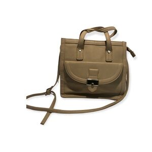Olivia + Joy Vegan Leather Crossbody Handbag